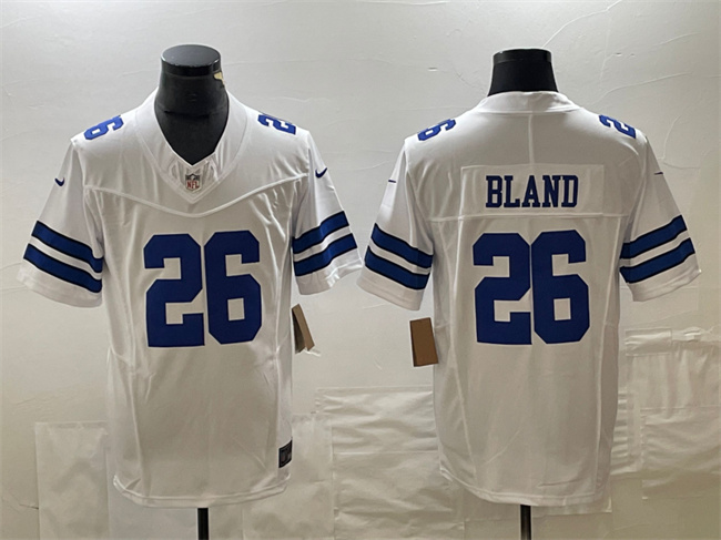 Men's Dallas Cowboys #26 DaRon Bland White 2023 F.U.S.E. Vapor Untouchable Limited Football Stitched Jersey